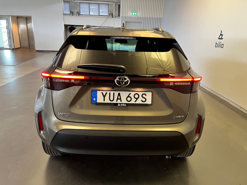 Bild 4 av Toyota Yaris Cross Hybrid 130 e-CVT Active