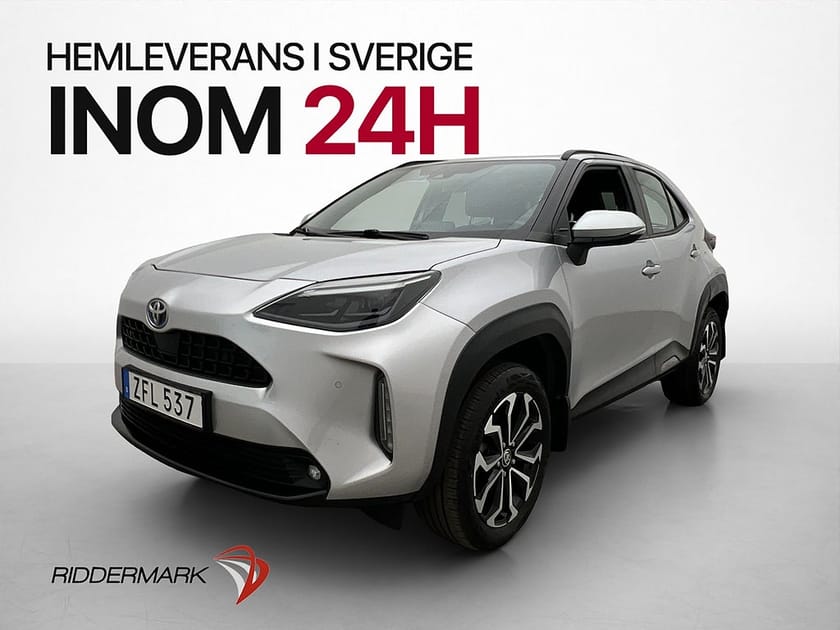 Bild 3 av Toyota Yaris Cross Hybrid Active Plus Kamera Sensorer Drag Carplay