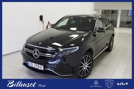Mercedes-Benz EQC 400 4MATIC