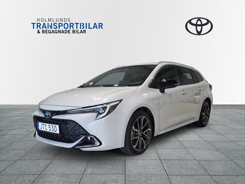 Bild 1 av Toyota Corolla Touring Sports Hybrid 1,8 EXECUTIVE V-HJUL
