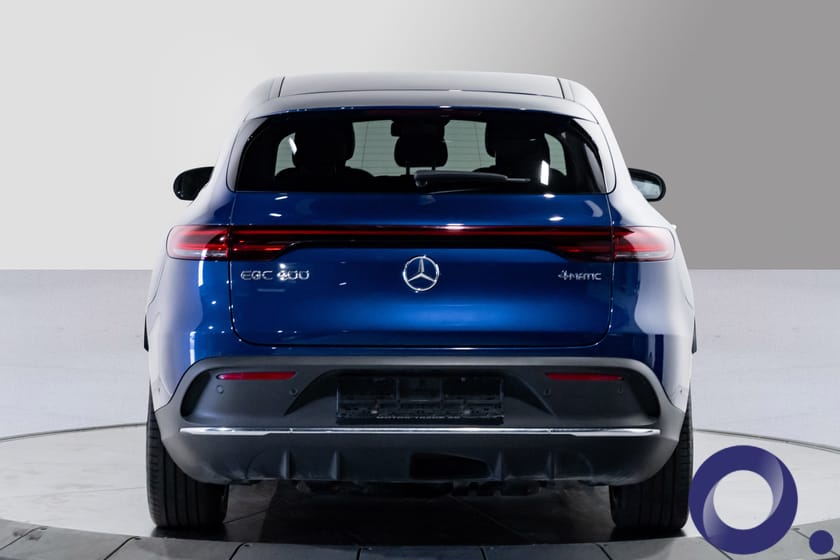 Bilde 4 av Mercedes-Benz EQC 400 4MATIC AMG Line Premium Plus|Burmester|HUD|360° | HFeste