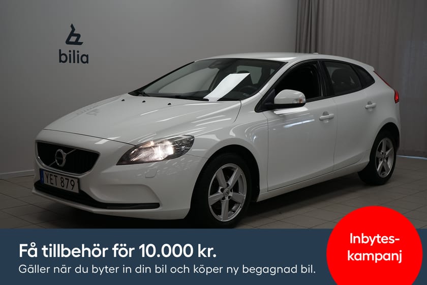 Bild 1 av Volvo V40 D2 Business | Programbar bränslevärmare |