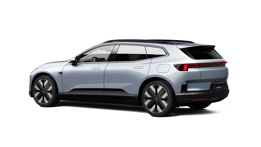 Bild 2 av Polestar 4 Long Range Dual Motor