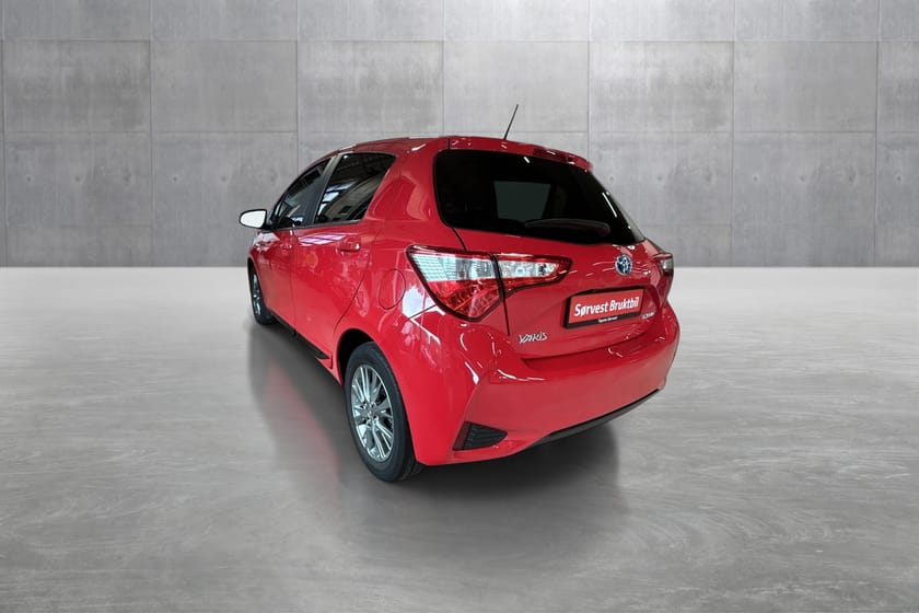 Bilde 3 av Toyota Yaris Hybrid 1.5 Bensin 1NZ Automatgir (E-CVT) Active+