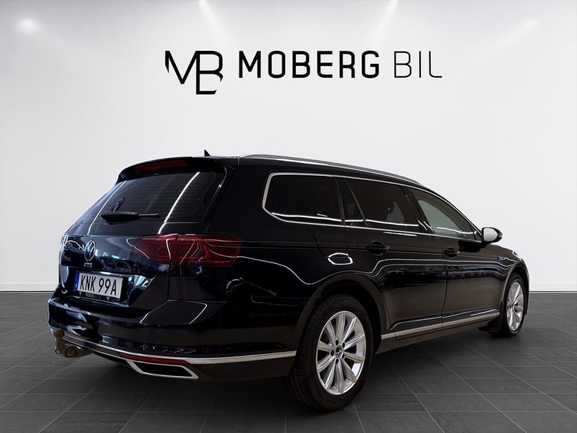 Bild 5 av Volkswagen Passat Sportscombi GTE SC 218hk Skinn Pano B-Kamera Navi Drag
