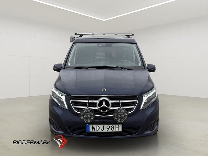 Bild 5 av Mercedes-Benz V 250d 4MATIC 3.2t 4-Sits Pop-Up El-Dörr