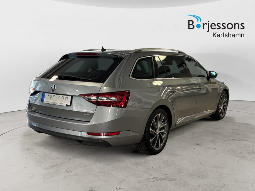 Bild 3 av Škoda Superb Kombi Combi 2.0 TDI 4m DSG L&K