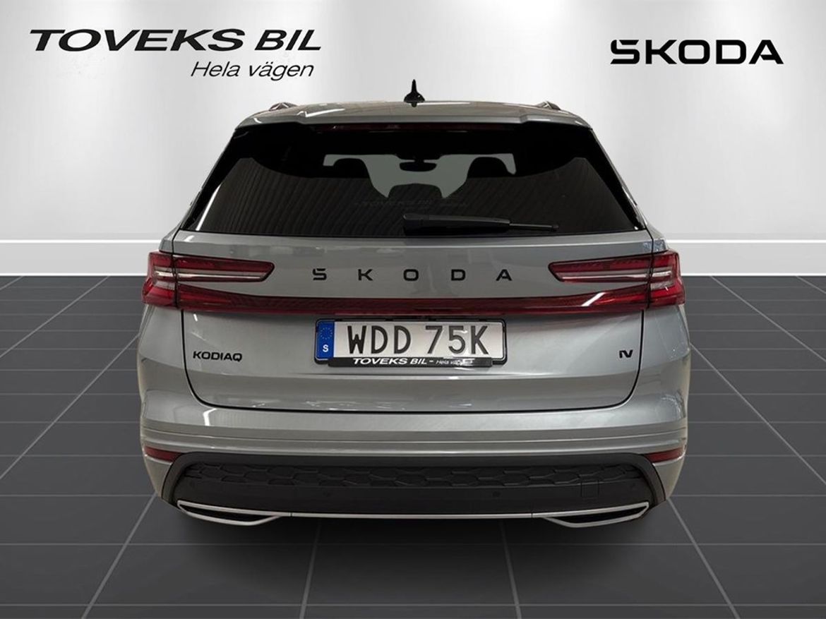 Škoda Škoda Kodiaq iV — bild 3