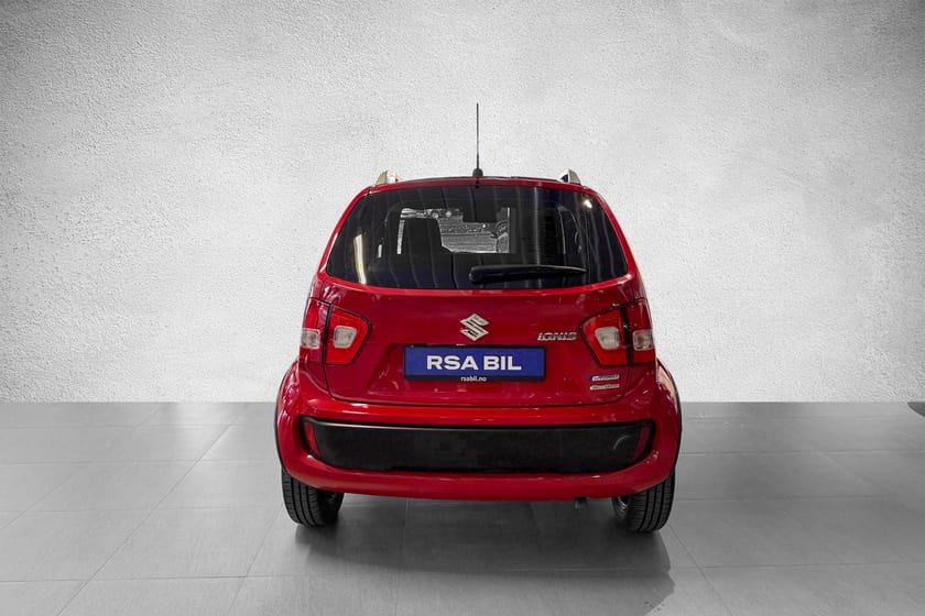 Bilde 5 av Suzuki Ignis Hybrid AllGrip 4x4 GLX SafeTech/Media NAVI/R-Kamera
