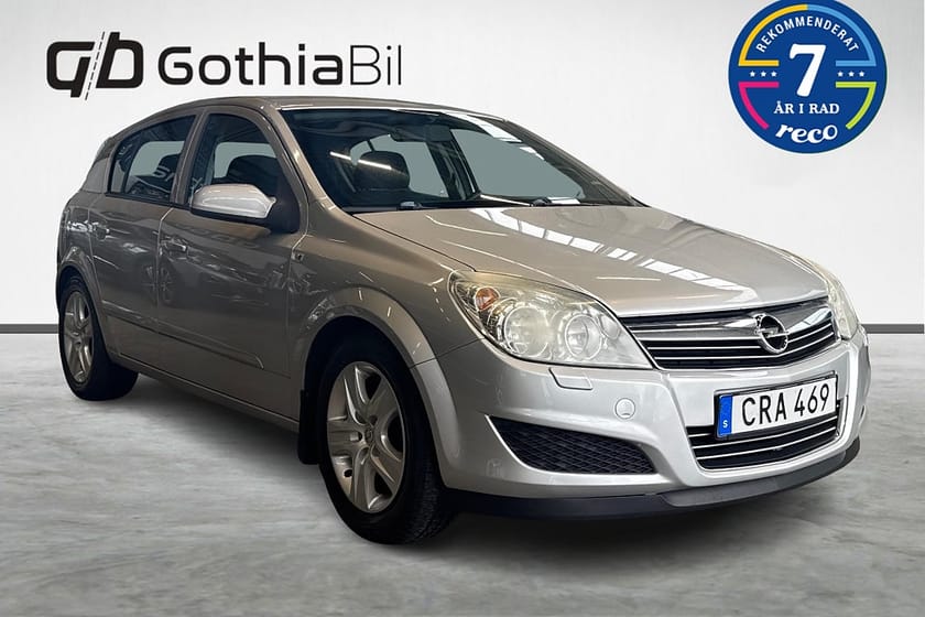 Bild 3 av Opel Astra 1.7 CDTI (110 hk) ECOTEC Farthållare