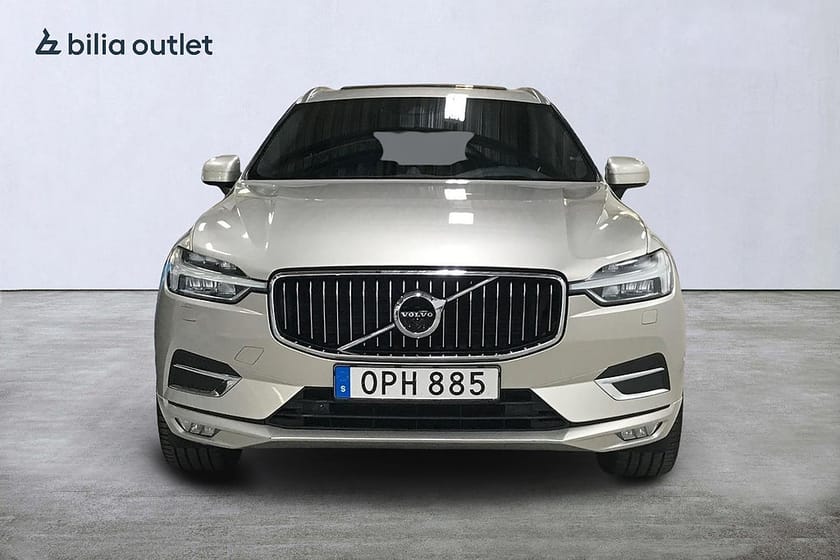 Bild 3 av Volvo XC60 D5 AWD Inscription 235hk Pano HuD B&W Drag 360° Luftfjä