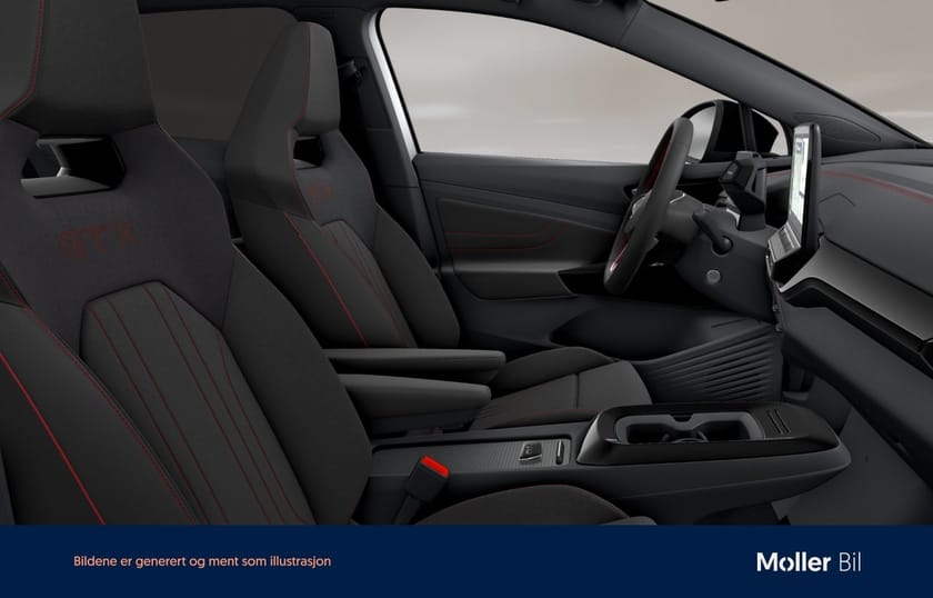Bilde 5 av Volkswagen ID.4 GTX 77kWh 299hk 4MOTION