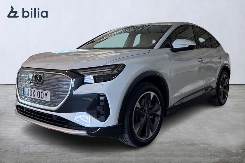 Bild 1 av Audi Q4 55 Sportback e-tron quattro PROLINE ADVANCE 340HK /BACKKAMERA