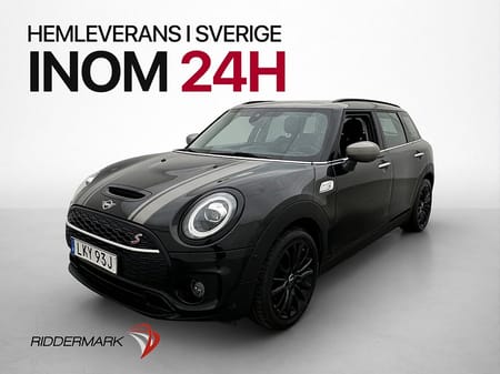 MINI Cooper S Clubman 192hk Salt P-Sensorer Farthållare
