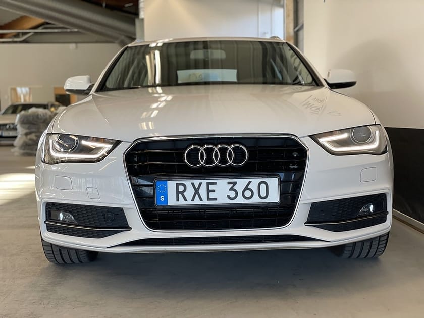 Bild 3 av Audi A4 Avant S-line 2.0 TDI 150hk Drag Värmare