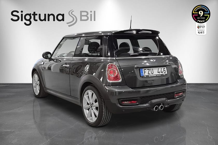 Bild 3 av MINI Cooper S / LÅGMIL / 1 BRUKARE