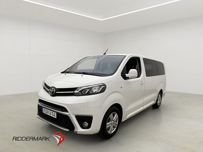 Bild 3 av Toyota Proace Verso Extra Lång M/K-Värm PDC Drag HUD 9-Sit