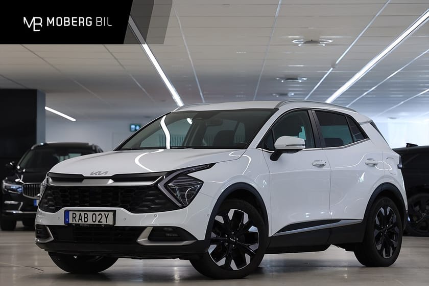 Bild 1 av Kia Sportage PHEV 265hk AWD Advance 360 H/K Drag Keyless MOMS
