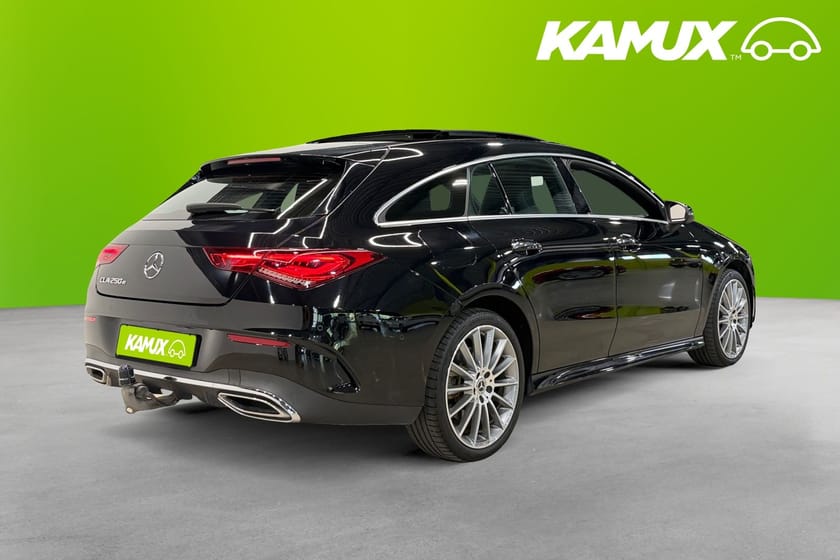 Bild 4 av Mercedes-Benz CLA 250 e Shooting Brake SB AMG-Line 218hk Panorama, Drag, Wide, Kamera