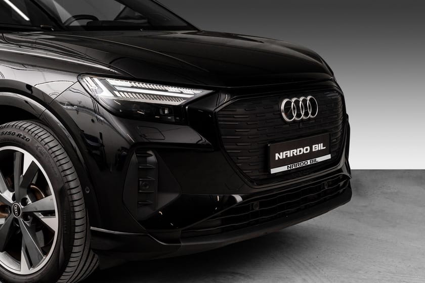 Bilde 2 av Audi Q4 50 e-tron quattro Quattro/Krok/Sonos/ACC/Matrix