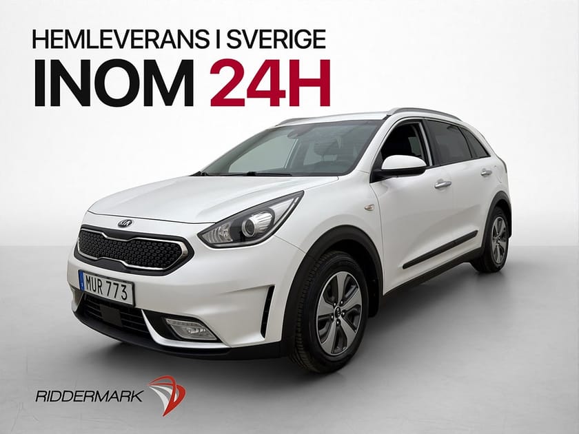 Bild 1 av Kia Niro Hybrid 141hk Advance Plus Kamera Adapt CarPlay