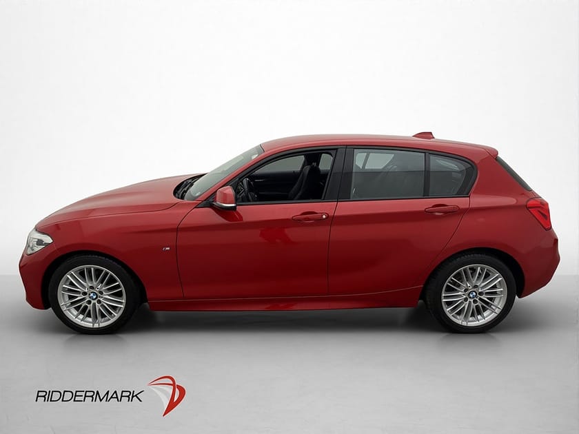 Bild 5 av BMW 118i M Sport 136hk Läderklädsel P-Sensorer 1-Brukare