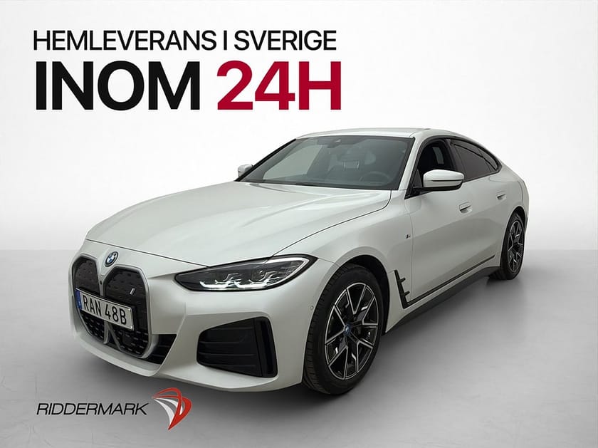 Bild 3 av BMW i4 eDrive40 Gran Coupé M Sport 360° Dragkrok MOMS