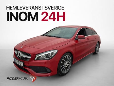 Mercedes-Benz CLA 200 Shooting Brake