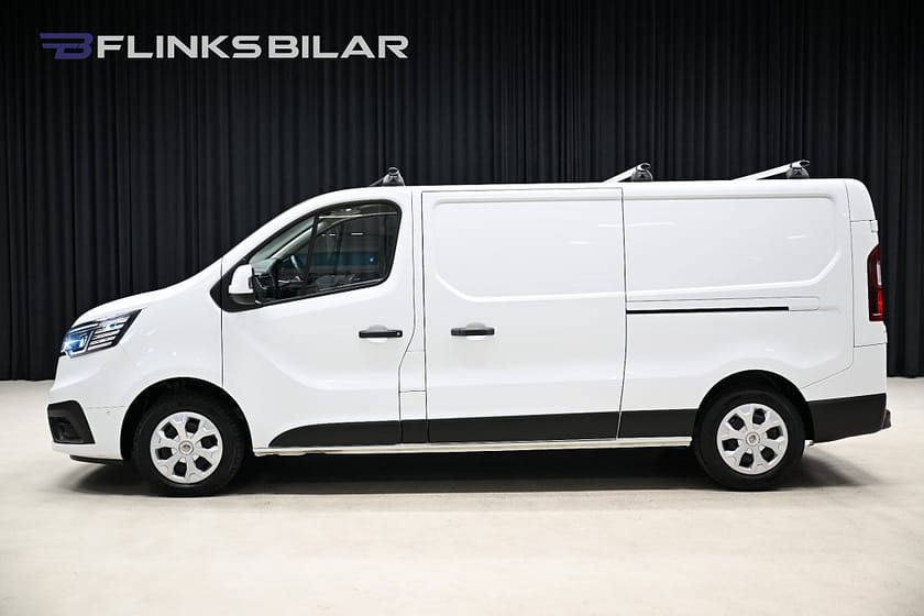 Bild 1 av Renault Trafic Skåpbil dCi 150HK L2 Drag|Värmare|Dubbeldörr|Backkamera|Leasbar