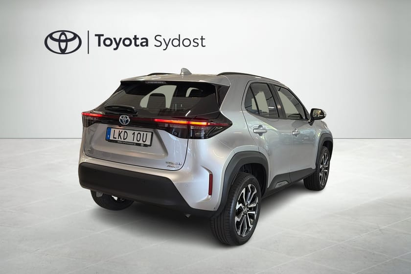 Bild 3 av Toyota Yaris Cross Hybrid AWD-i Active Plus Ledramp