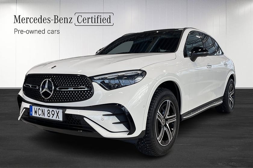 Bild 1 av Mercedes-Benz GLC 300 d e 4MATIC de AMG Premium+ Moms Drag HuD Burmester Pano