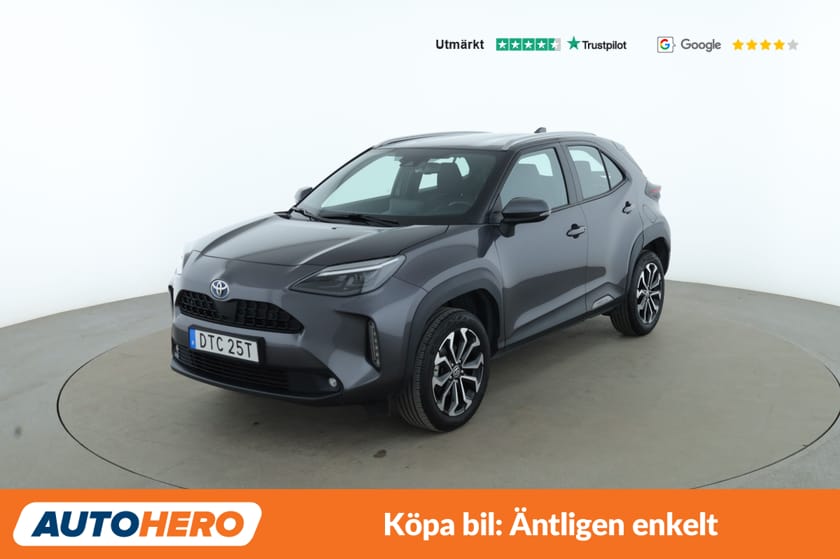 Bild 1 av Toyota Yaris Cross Hybrid 1.5 Active Plus / Kamera, ACC, LDP