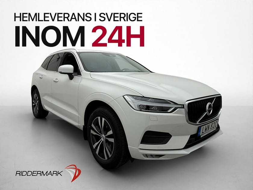 Bild 1 av Volvo XC60 B4 AWD 197hk Advanced BLIS  Kamera Navi Värmare