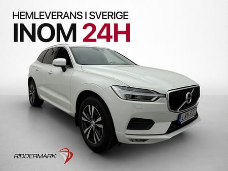 Volvo XC60 B4 AWD 197hk Advanced BLIS  Kamera Navi Värmare