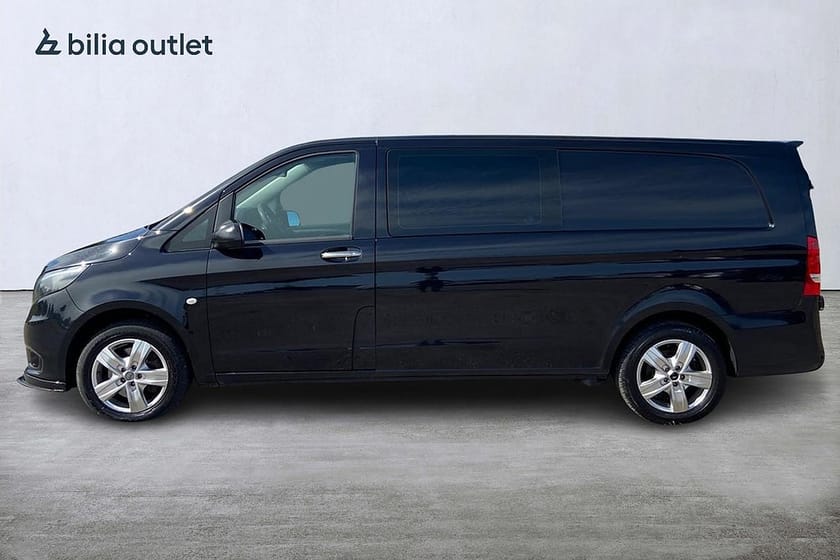 Bild 3 av Mercedes-Benz Vito Mixto 114 CDI 4MATIC 3.0t Plus 136hk / Drag Värmare