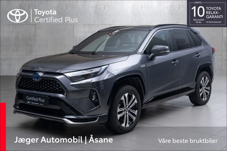 Toyota RAV4 Plug-in Hybrid PHEV AWD-i Active Tech