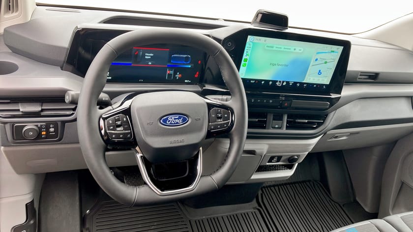Bild 4 av Ford E-Transit Custom 340 AWD SPORT SKÅP 340L2 218HK
