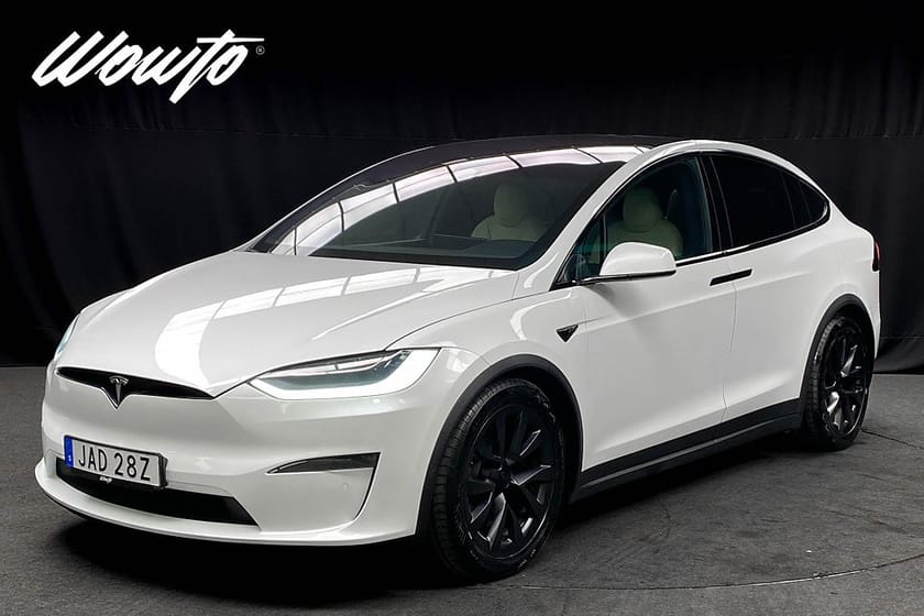 Bild 1 av Tesla Model X Plaid 1020HK 6-Sits /Yoke /Drag