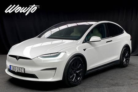 Tesla Model X Plaid 1020HK 6-Sits /Yoke /Drag