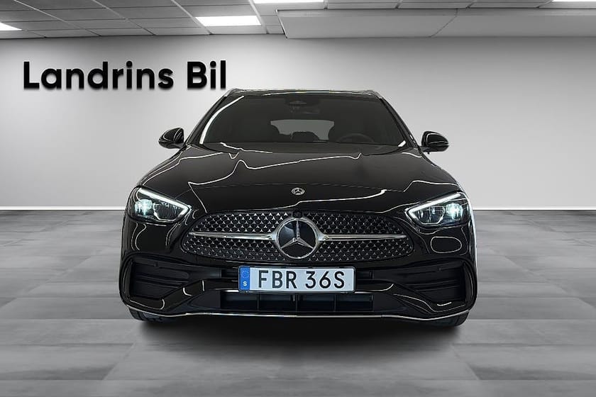 Bild 2 av Mercedes-Benz C 300 T de 4MATIC 4MATIC,AMG Line Advanced plus,Dragkrok,MOMS
