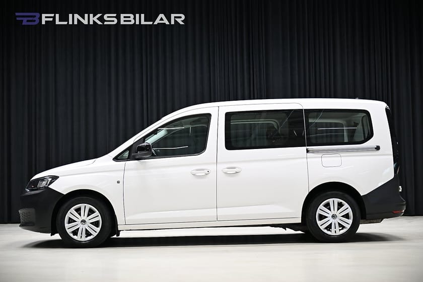 Bild 1 av Volkswagen Caddy Maxi 1.5 TSI 114HK 5-Sits|Dubbeldörr|Backkamera|Leasbar