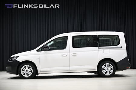Volkswagen Caddy Maxi 1.5 TSI 114HK 5-Sits|Dubbeldörr|Backkamera|Leasbar
