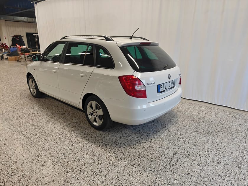 Bild 3 av Škoda Fabia Kombi