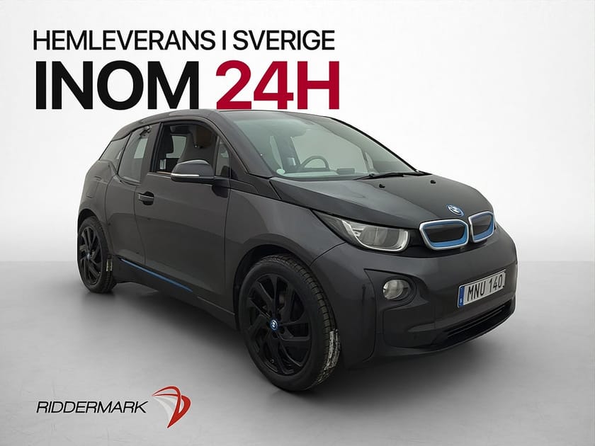Bild 4 av BMW i3 60 Ah Comfort Taklucka Harman/Kardon Sensorer Keyless