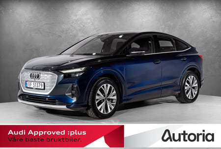 Audi Q4 50 Sportback e-tron quattro