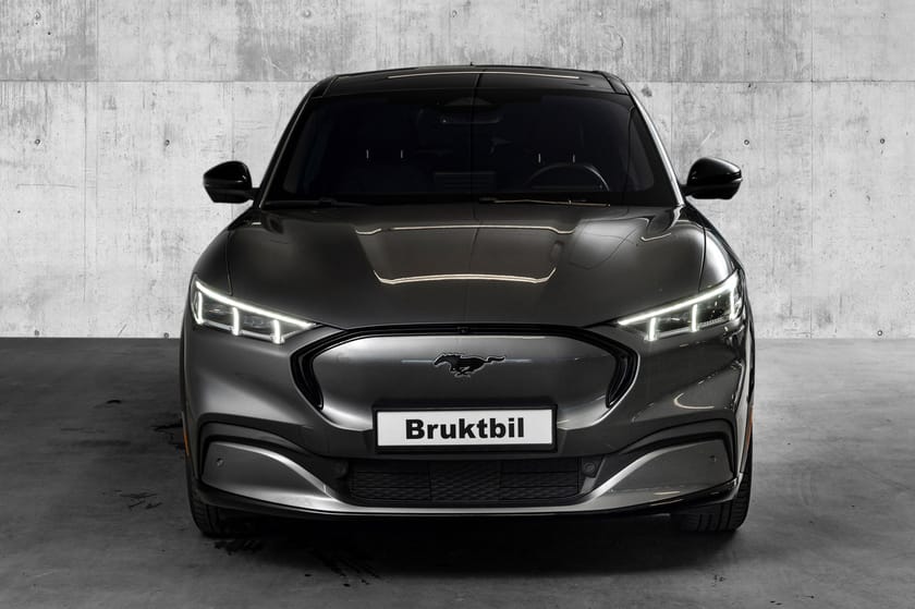 Bilde 3 av Ford Mustang Mach-E Long Range AWD Premium/Panorama/360Kamera/B&O/ACC/App++