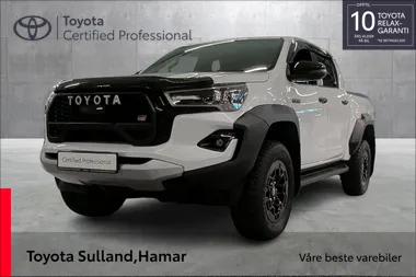 Toyota Hilux Dobbelcab