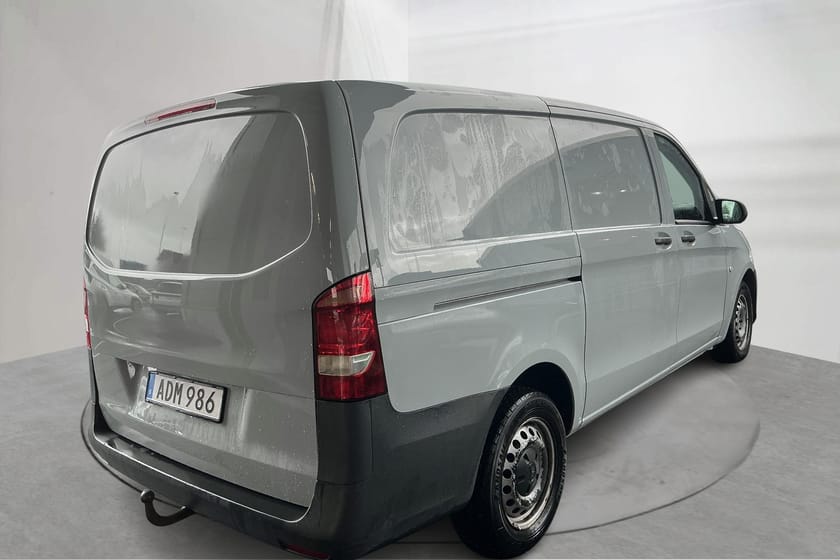 Bild 3 av Mercedes-Benz Vito 111 CDI 2.8t W640 (114hk)  Lång