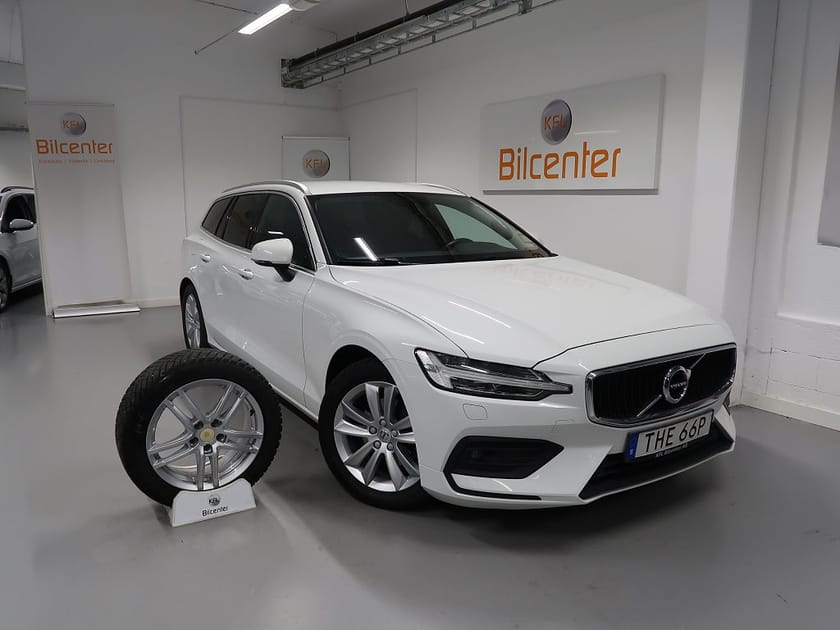Bild 1 av Volvo V60 D3 AWD V-Däck ingår Drag-Kamera-Värmare-VoC-Keyless-Ada