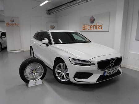 Volvo V60 D3 AWD V-Däck ingår Drag-Kamera-Värmare-VoC-Keyless-Ada